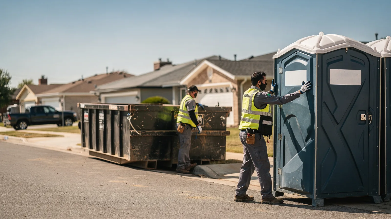 Porta Potty Rental in Emeryville, CA near me
